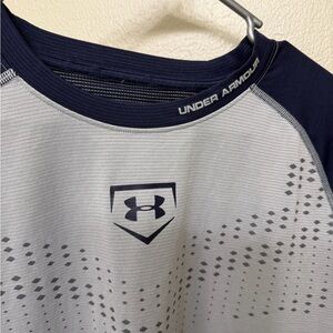 Under Armour Navy Performance Top